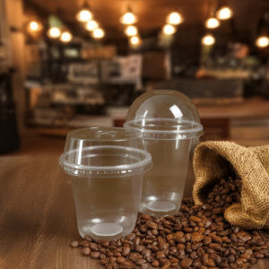 Vente en gros Gobelets en plastique PP écologiques à paroi unique jetables de 95mm Capacité de 16oz 24oz pour thé à bulles Café Jus Boissons - Product Image 2