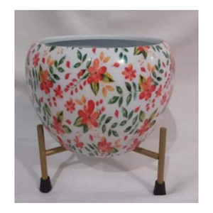 Macetas y jardineras grandes con recubrimiento de polvo para decoración del hogar, soporte de plantas de interior para balcón y sala de estar, la mejor calidad - Product Image 5