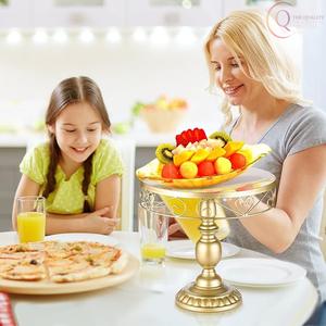 Base Decorativa para Pastel de Metal con Soporte Resistente, Ecológica, Personalizable en Color y Forma, Apta para Lavavajillas, para Pasteles de Bodas y Eventos - Product Image 5