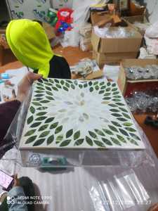 กล่องของขวัญทำจากอะคริลิคพร้อมฝาหอยมุกที่สวยงามเหมาะสำหรับงานเฉลิมฉลองสไตล์อาหรับงานแต่งงานของตกแต่งบ้าน - Product Image 3