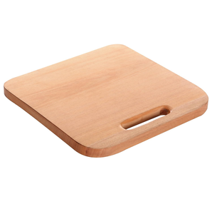 Tabla de cortar de madera de forma ovalada, utensilios de cocina, mesa, hogar, cocina, verduras, frutas, pizza, carne, queso, tabla de cortar - Product Image 6