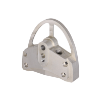 Usinage CNC personnalisé, usinage CNC de précision, usinage CNC d'aluminium, boîtier de clavier en aluminium, panneau frontal en aluminium CNC