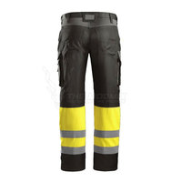 Uniforme de Trabajo de Alta Visibilidad para Hombre, Personalizado, de Secado Rápido, con Bolsillos para Herramientas, Traje de Soldadura, Detección de Agujas, Taller Mecánico