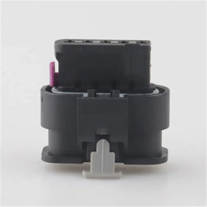 5 voies 1.2mm débitmètre d'air prise faisceau de câbles câble <span class=keywords><strong>Tor</strong></span> 1-1718806/4F0 973 705 4F0973705 cuivre Contact matériel boîtier en Nylon - Product Image 3