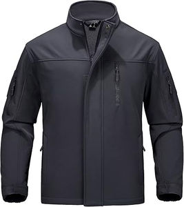 Latest Design Wholesale Windproof <b>Jacket</b> <b>Hoodies</b> Outdoor Fit Hooded <b>Jacket</b> Cheap Price New Arrival 2025 - Product Image 1