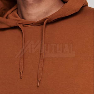 Venta al por mayor de sudaderas con capucha de diseño personalizado de los hombres de la mejor calidad 100% algodón patrón sólido de moda para la temporada de otoño - Product Image 4