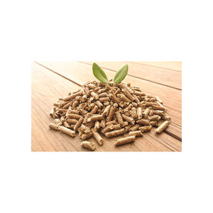 Prix usine granulés de bois de pin prêts pour l'expédition en vrac aux distributeurs - Product Image 1