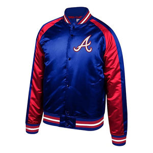 High Quality Custom Satin <b>Bomber</b> <b>Jacket</b> Polyester Winter Men and <b>Women</b> Baseball Satin <b>Varsity</b> <b>Jacket</b> For Men - Product Image 3