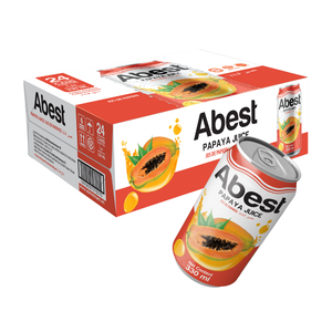 Concentrado de jugo de papaya bajo en carbohidratos de etiqueta privada OEM ODM latas de bebidas de frutas y verduras jugo privado personalizable frutas y verduras - Product Image 2