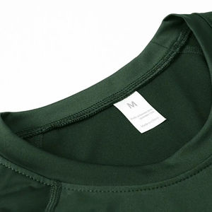 Rashguard léger de haute qualité pour hommes, dernier modèle, manches longues, t-shirt de sport avec compression unie, garçons adultes, rashguard - Product Image 3