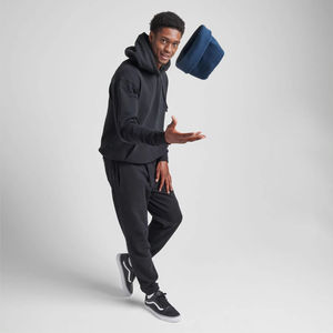 กางเกงสเวตเตอร์ของผู้ชายผ้าแคนวาสแบบลำลองน้ำหนักเบาระบายอากาศได้ดีดีไซน์สีสันสดใสสไตล์ใหม่งาน OEM ตามสั่ง - Product Image 6