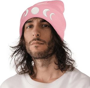 หมวกแก๊ปถักแบบสั่งทำหมวกบีนนี่ลายตัวละครทันสมัยพร้อมโลโก้ปักแฟชั่นสำหรับผู้ซื้อขายส่ง - Product Image 3