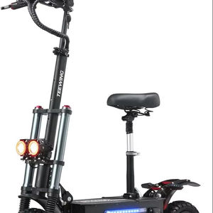 Mejor Oferta para Patinetes Eléctricos TEEWINGS X5, 5400w, Motor Dual de 2700w, Todoterreno, Listos para Enviar, Originales en Existencia - Product Image 1