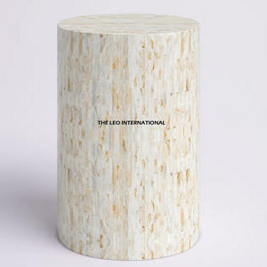 Pieza decorativa para el hogar simple y moderna: mesa auxiliar creativa lujosa y fabulosa para sala de estar - Product Image 2