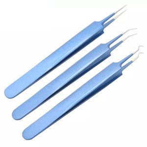 แหนบสำหรับต่อขนตา,แหนบถอนขนตาติดโลโก้ตามสั่งทำจากสเตนเลสสตีลดีไซน์2022New - Product Image 4