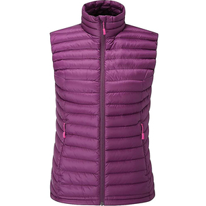 Chaleco acolchado para mujer, chaquetas acolchadas cálidas de invierno ultraligeras ajustadas, con cremallera acolchada, chaleco acolchado recortado - Product Image 4