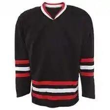 Jersey de Hockey sobre Hielo Sublimado de Alta Calidad, Uniforme de Hockey sobre Hielo Personalizado para Equipos Deportivos - Product Image 3