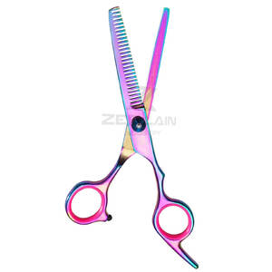 Low MOQ Barber Stainless Steel <b>Thinning</b> <b>Hair</b> <b>Scissors</b> in Different Sizes Reasonable Price Product Category - Product Image 2