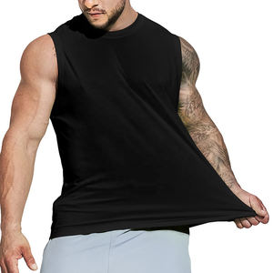 Débardeur Homme Tendance Respirant et Confortable – Col V en Polyester/Coton Doux Texturé – Qualité Supérieure – Meilleure Vente - Product Image 4