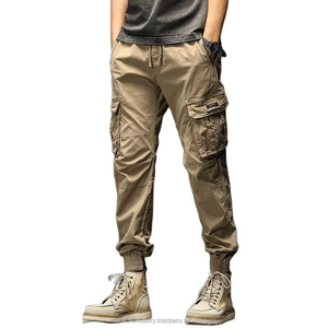 Men's Casual Engineer Baggy Pants 100% Polyester <b>Waterproof</b> <b>Breathable</b> Wholesale - Product Image 4