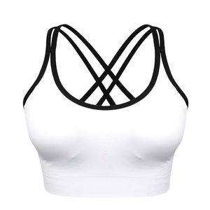 Sujetadores Deportivos para Mujer para Yoga, Tallas Grandes S-2XL, para Correr, Gimnasio, Entrenamiento, Transpirables, con Push-Up, para Fitness, Yoga - Product Image 4