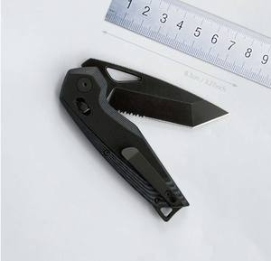 Diseña tu propio cuchillo de caza al aire libre, cuchillo de bloqueo de barra transversal en MOQ bajo, fabricación de cuchillos - Product Image 6