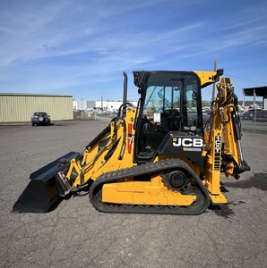 En stock chargeuse-pelleteuse à entraînement JCB 1CXT 4X4 sur chenilles pour la construction livraison rapide prix bas prêt à expédier disponible à la vente - Product Image 2
