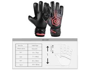Gants de gardien de but professionnel Grade Grip Respirant Antidérapant Conception de coupe négative en latex allemand pour une utilisation en extérieur - Product Image 5