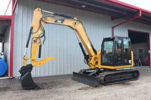 รถขุดขนาดเล็กสำหรับ308E2 Cat 20001-30000ชั่วโมง8000kg - Product Image 6