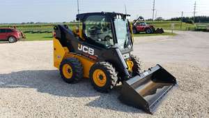 2023 usado JCB 270T cargador de pista compacto cargador frontal Skid Steer Tractor Bosch para Rexroth bomba de motor hidráulico Motor de caja de cambios - Product Image 4
