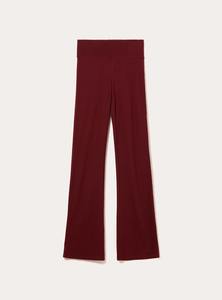 Pantalones de chándal acampanados de primera calidad para mujer, pantalones de yoga informales, proveedores OEM ODM MOQ con corte elegante duradero - Product Image 6