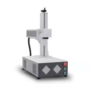 MINI All-in-one <b>Laser</b> Marking Machine 20w 30w 50w <b>Fiber</b> <b>Laser</b> <b>Engraving</b> Machine - Product Image 6