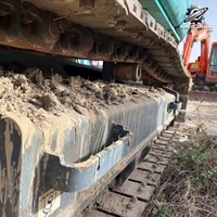 Excavatrice sur chenilles Kobelco SK125SR de 12,5 tonnes, excavatrice hydraulique moyenne, moteur Isuzu 4JJ1, excavatrice de construction japonaise d'occasion