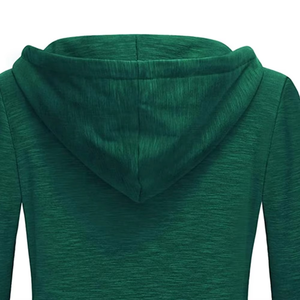 Último diseño Precio al por mayor Slim Fit Long Islamic Modest Hoodies Casual Wear Modest Hoodies Drop Shoulder Hoodies para mujer - Product Image 3