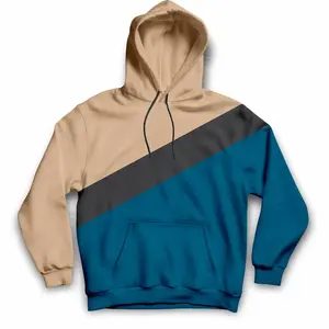 2023 sweat à capuche personnalisé en gros Streetwear hommes S sweats à capuche imprimer unisexe plaine haute qualité surdimensionné disponible en vrac - Product Image 6