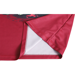 เสื้อยืดผ้าฝ้าย100% พรีเมี่ยมสำหรับผู้ชายดีไซน์โลโก้แบบกำหนดเองลายผ้าไหมสีพื้นพิมพ์สกรีน - Product Image 4