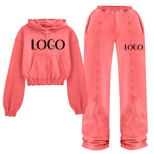 Chándal con capucha Unisex personalizado de alta calidad OEM 100% algodón French Terry para hombre chándal de hombre bordado con apliques 3D personalizado - Product Image 1