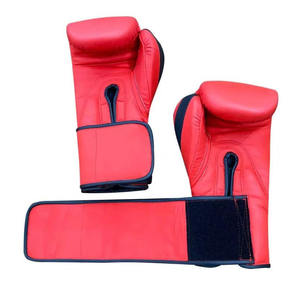 Gants de boxe pour hommes à vendre gants de sparring de haute qualité entraînement professionnel mma muay thai sparring gants de boxe en cuir pu - Product Image 4