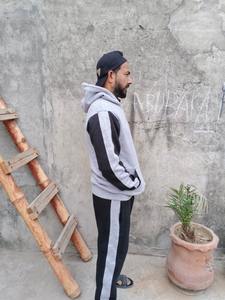 Wholesale Unique Designs Heavyweight Free Sample Pullover Hoodies & <b>Sweatshirts</b> Heather <b>Grey</b> New Design Hoodie - Product Image 2