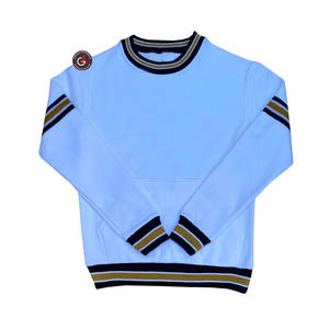 Venta al por mayor Alpha | Phi bordado fraternidad hombres sudadera | Fraternidad bordado Hombres estilo personalizado cuello redondo - Product Image 4