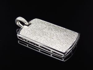 Customize S925 Silver Luxury Hip Hop Wedding Wear Moissanite Diamond Pendant Unique Jewelry for Men Women - Product Image 4