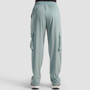 Pantalones Cargo Ristic (Mint) 100% Algodón, Corte Regular, Ajuste Holgado, Logotipo Personalizable, Decoración con Cremallera, Lavado de Color, Ropa de Trabajo, Tallas XL a 6XL - Product Image 3