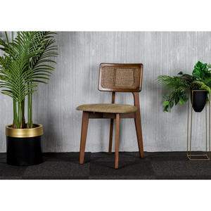 Silla de sofá de madera maciza minimalista elegante asiento cómodo moderno construcción duradera para interiores de hoteles y hogares - Product Image 3