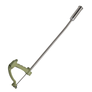 Pistola Aplicadora de Bolus o Aplicador de Bolas para Vacas, Mango con Recubrimiento de Color, en Acero Inoxidable, Todo Tipo de Instrumentos Veterinarios Disponibles - Product Image 2