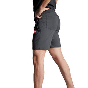 Pantalones cortos de ajuste relajado para Hombre | Pantalones cortos cómodos y elegantes para ropa casual Pantalones cortos ajustados para Hombre | Pantalones cortos cómodos y elegantes para gimnasio - Product Image 3