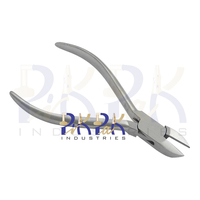 Coupeur latéral de 130mm avec mâchoires lisses avec finition mate à ressort pour la fabrication de bijoux bricolage et sertissage pêche Support OEM personnalisable