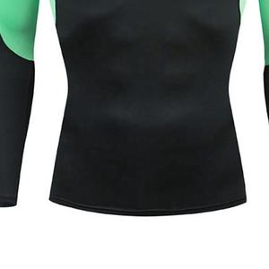 Ropa deportiva personalizada de manga larga para hombre de la mejor calidad, sin costuras, ajustada, diseño liso para yoga, camisetas al por mayor - Product Image 2