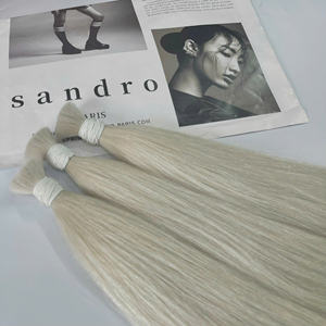 Extensiones de Cabello Humano Vietnamita Virgen 100% Thanh Hair, Alta Calidad, Sin Procesar, Natural, Liso y Ondulado - Product Image 4