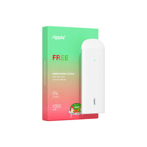Ripple + paket Puff nikotin asli bundel penyebar aromaterapi pribadi - Product Image 4