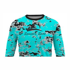 Wholesale Cheap Custom 100% Polyester Sublimation Basketball Warm <b>Shooting</b> Shirts Breathable Plus Size Anti-Bacterial - Product Image 6